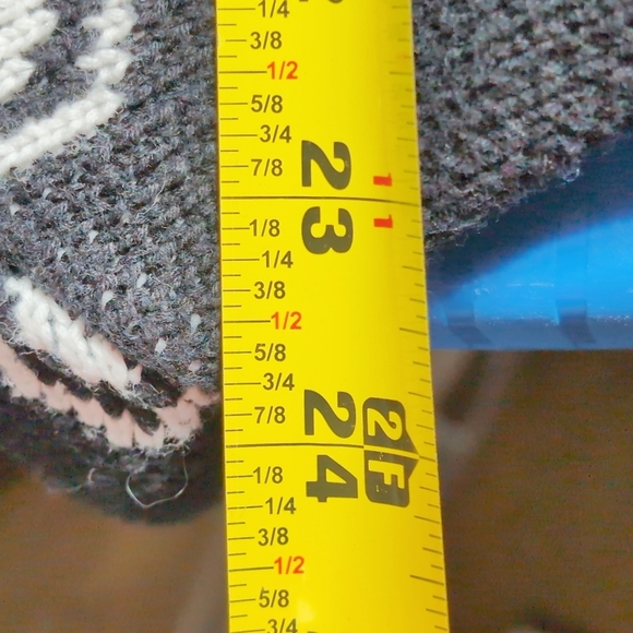 Vintage Joyrich Joy Logo Oversized Sz L Cotton Knit Sweater - Picture 8 of 9